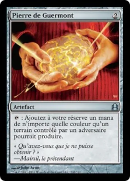 Pierre de Guermont, carte Magic CMD 248 — extension Commander 2011