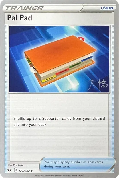 Registre Ami, carte Pokémon WCD22 172 — extension World Championship Decks 2022