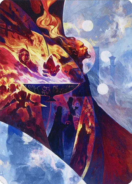 Urza's Command // Urza's Command, carte Magic ABRO 31 — extension The Brothers' War Art Series