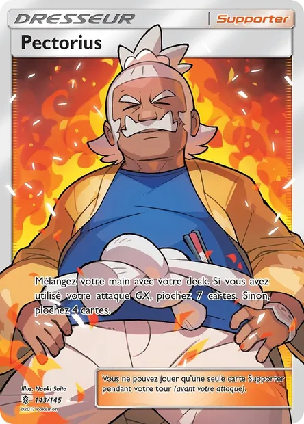 Pectorius, carte Pokémon GRI 143 — extension Gardiens Ascendants