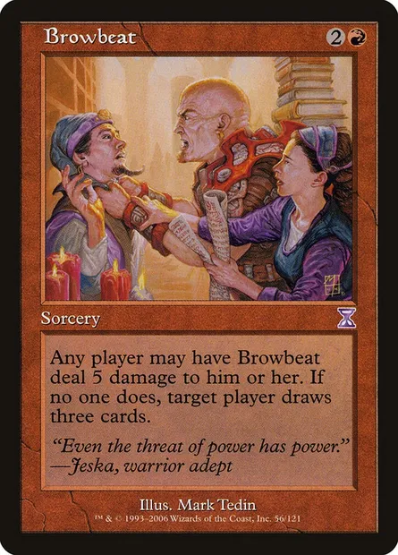 Rudoiement, carte Magic TSB 56 — extension Time Spiral Timeshifted