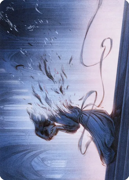 Fading Hope // Fading Hope, carte Magic AMID 23 — extension Midnight Hunt Art Series