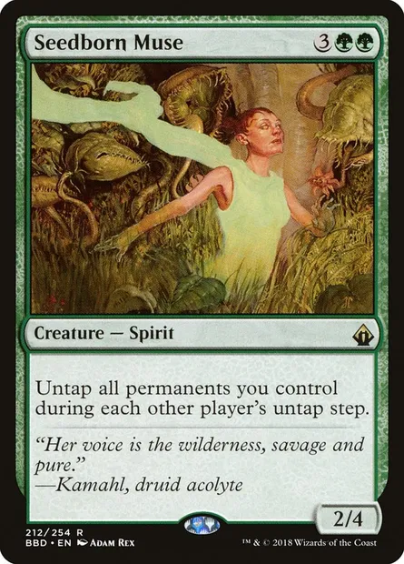 Seedborn Muse, Magic card BBD 212 — Battlebond set