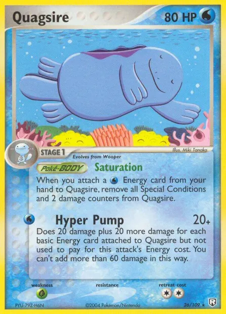 Maraiste, carte Pokémon TRR 26 — extension Team Rocket Returns