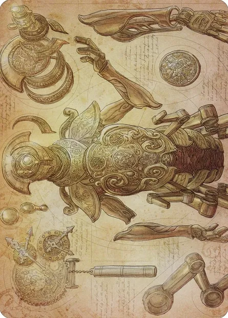 Foundry Inspector // Foundry Inspector, Magic card ABRO 59 — The Brothers' War Art Series set