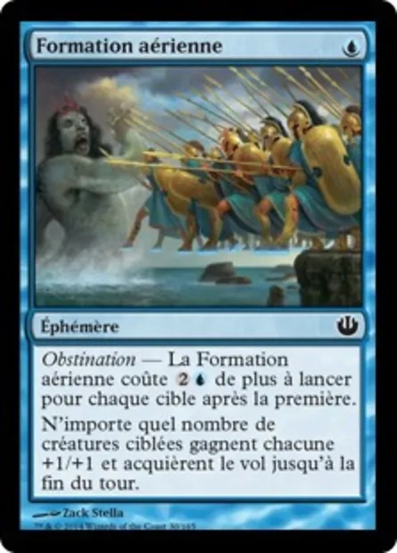 Formation aérienne, carte Magic JOU 30 — extension Incursion dans Nyx