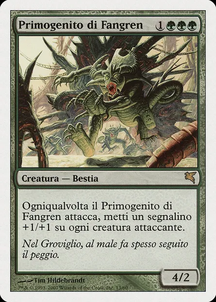 Fangren Firstborn, Magic card PSAL K13 — Salvat 2005 set