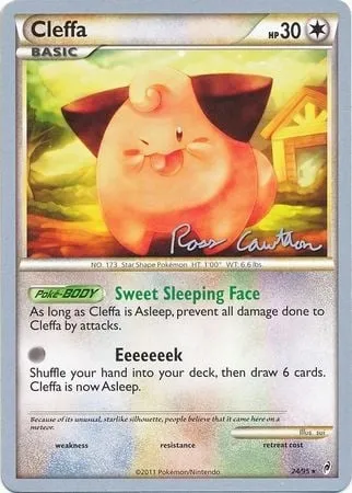 Cleffa, Pokémon card WCD11 024-3 — World Championship Decks 2011 set