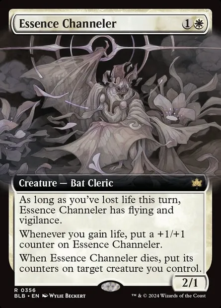 Essence Channeler, Magic card BLB 356 — Bloomburrow set