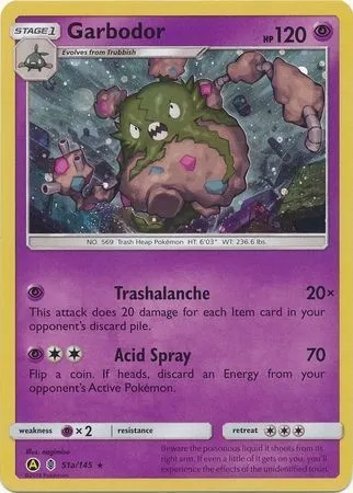Miasmax, carte Pokémon TDX 51a — extension Theme Deck & Blisters Exclusives