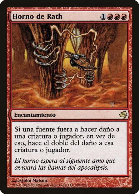 Furnace of Rath, Magic card PS11 104 — Salvat 2011 set