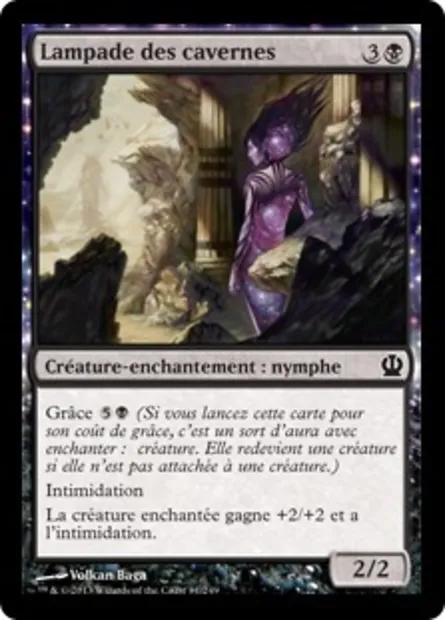 Lampade des cavernes, carte Magic THS 81 — extension Theros