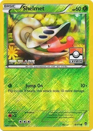 Escargaume, carte Pokémon LGP 008 — extension League Promos