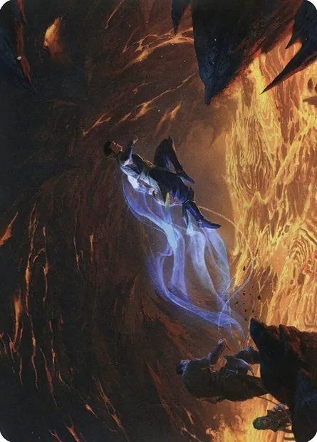 Fly // Fly, Magic card AAFR 56 — Adventures in the Forgotten Realms Art Series set