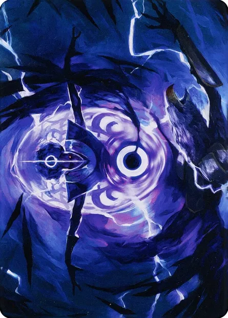 Rona's Vortex // Rona's Vortex, Magic card ADMU 16 — Dominaria United Art Series set