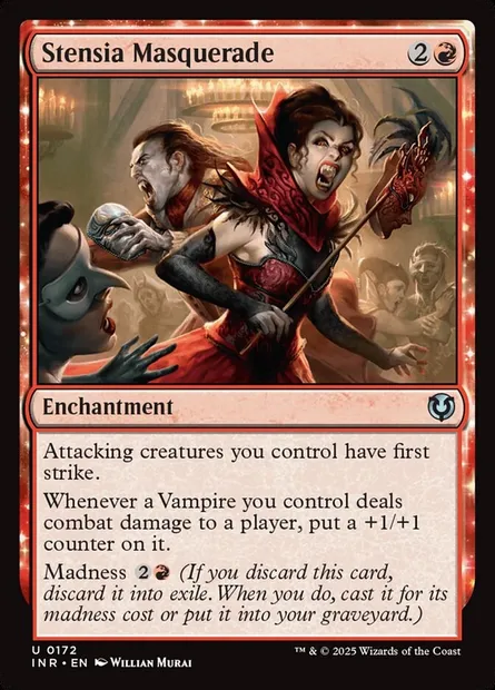 Stensia Masquerade, Magic card INR 172 — Innistrad Remastered set