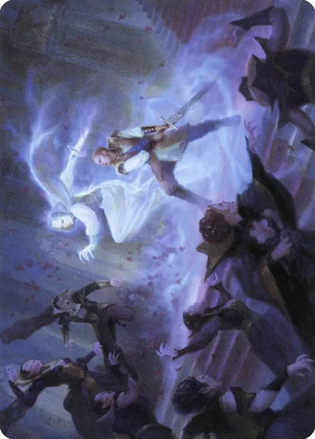Dorothea's Retribution // Dorothea's Retribution, carte Magic AVOW 58 — extension Crimson Vow Art Series