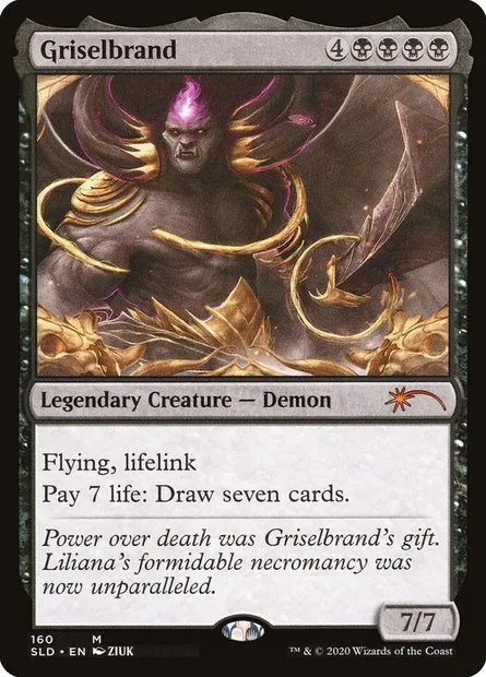 Griselbrand, Magic card SLD 160 — Secret Lair Drop set