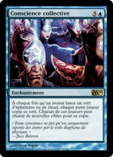 Conscience collective, carte Magic M10 54 — extension Magic 2010