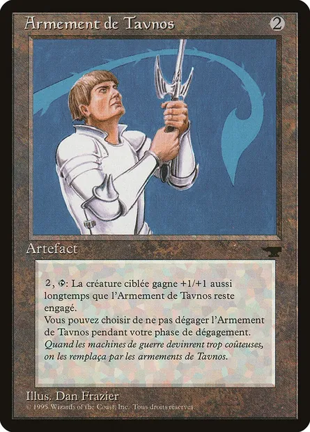 Tawnos's Weaponry, Magic card REN 160 — Renaissance set