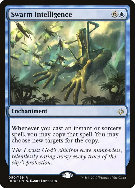 Swarm Intelligence, Magic card HOU 50 — Hour of Devastation set