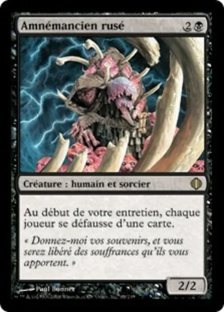 Amnémancien rusé, carte Magic ALA 69 — extension Les éclats d'Alara