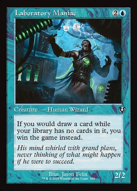 Laboratory Maniac, Magic card INR 359 — Innistrad Remastered set