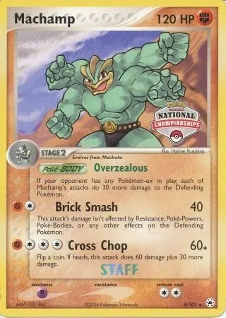 Mackogneur, carte Pokémon LGP 009-2 — extension League Promos