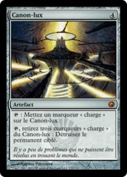 Canon-lux, carte Magic SOM 173 — extension Cicatrices de Mirrodin