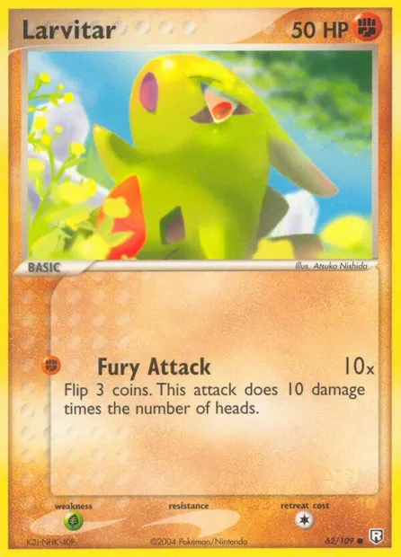 Embrylex, carte Pokémon TRR 62 — extension Team Rocket Returns