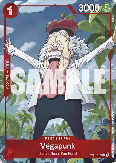 Végapunk, carte One Piece ST21-013 — extension GEAR 5TH