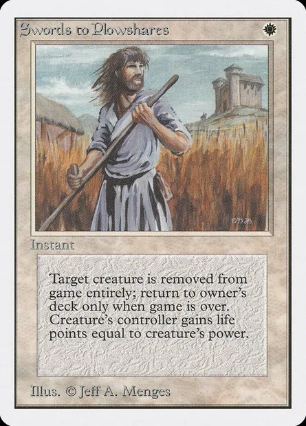 Retour au pays, carte Magic 2ED 41 — extension Unlimited Edition