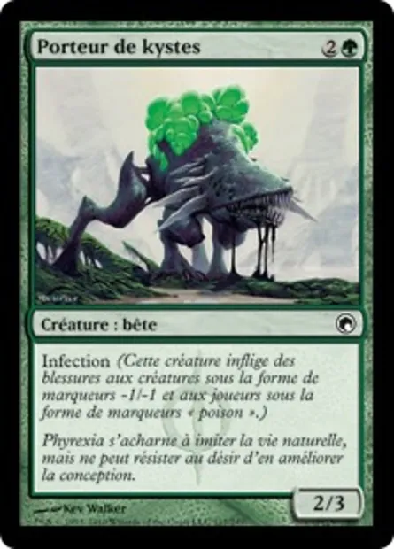 Porteur de kystes, carte Magic SOM 117 — extension Cicatrices de Mirrodin