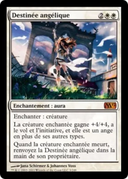 Destinée angélique, carte Magic M12 3 — extension Magic 2012
