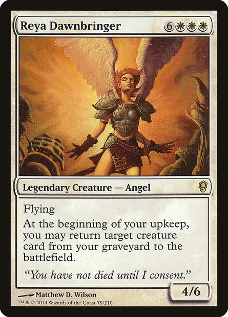 Reya Aubevenant, carte Magic CNS 79 — extension Conspiration