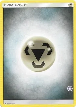Metal Energy, Pokémon card TK11 020-2 — SM Trainer Kit: Alolan Sandslash & Alolan Ninetales set