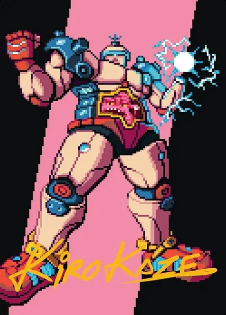 Krang, the All-Powerful // Krang, the All-Powerful, Magic card ATMT 34 — Teenage Mutant Ninja Turtles Art Series set