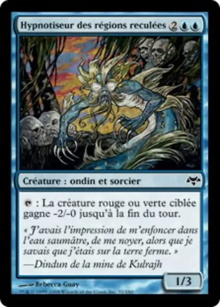 Hypnotiseur des régions reculées, carte Magic EVE 32 — extension Coucheciel