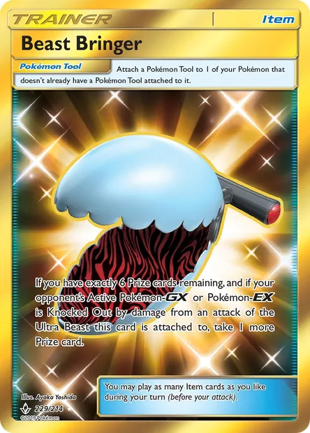 Beast Bringer, Pokémon card UNB 229 — Unbroken Bonds set