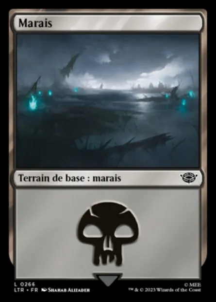 Marais, carte Magic LTR 266 — extension Le Seigneur des Anneaux : chroniques de la Terre du Milieu
