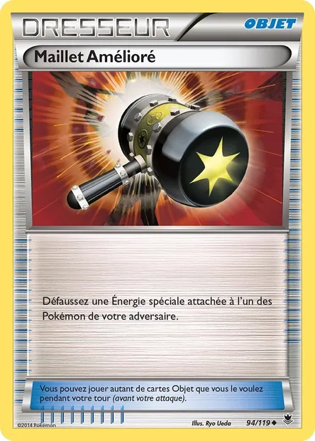 Maillet Amélioré, carte Pokémon PHF 94 — extension Vigueur Spectrale