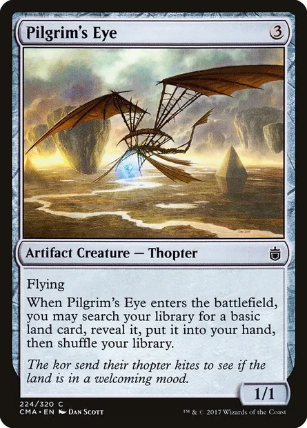 Pilgrim's Eye, Magic card CMA 224 — Commander Anthology set
