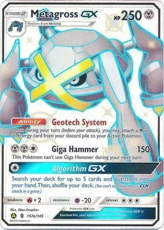 Métalosse GX, carte Pokémon TDX 157a — extension Theme Deck & Blisters Exclusives