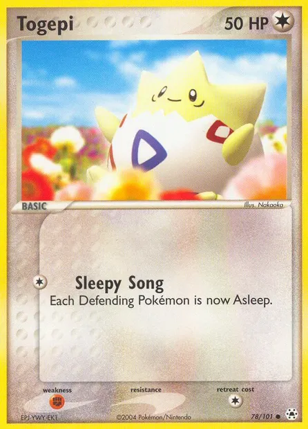 Togepi, Pokémon card HL 78 — Hidden Legends set