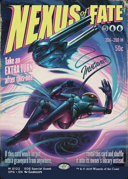Nexus of Fate, Magic card SPG 122 — Special Guests set