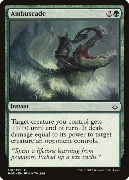 Ambuscade, Magic card HOU 110 — Hour of Devastation set
