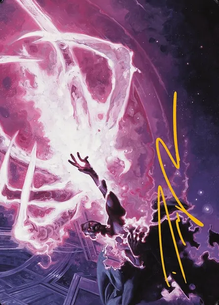 Flare of Malice // Flare of Malice, carte Magic AMH3 3 — extension Modern Horizons 3 Art Series