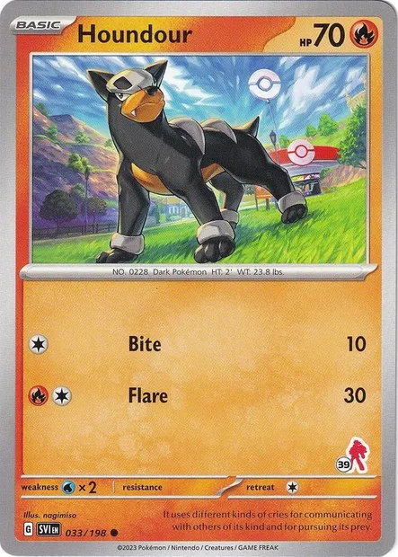 Malosse, carte Pokémon BA24 033-39 — extension Battle Academy 2024