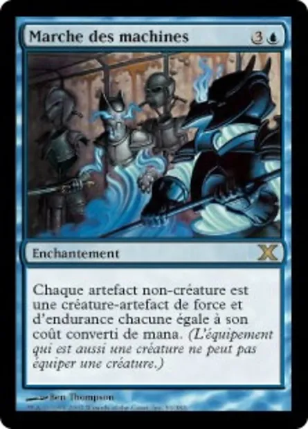 Marche des machines, carte Magic 10E 91 — extension Dixième édition