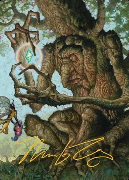 Faeburrow Elder // Faeburrow Elder, Magic card AECL 51 — Lorwyn Eclipsed Art Series set
